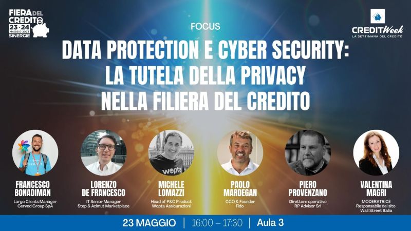 Data protection e Cyber Security