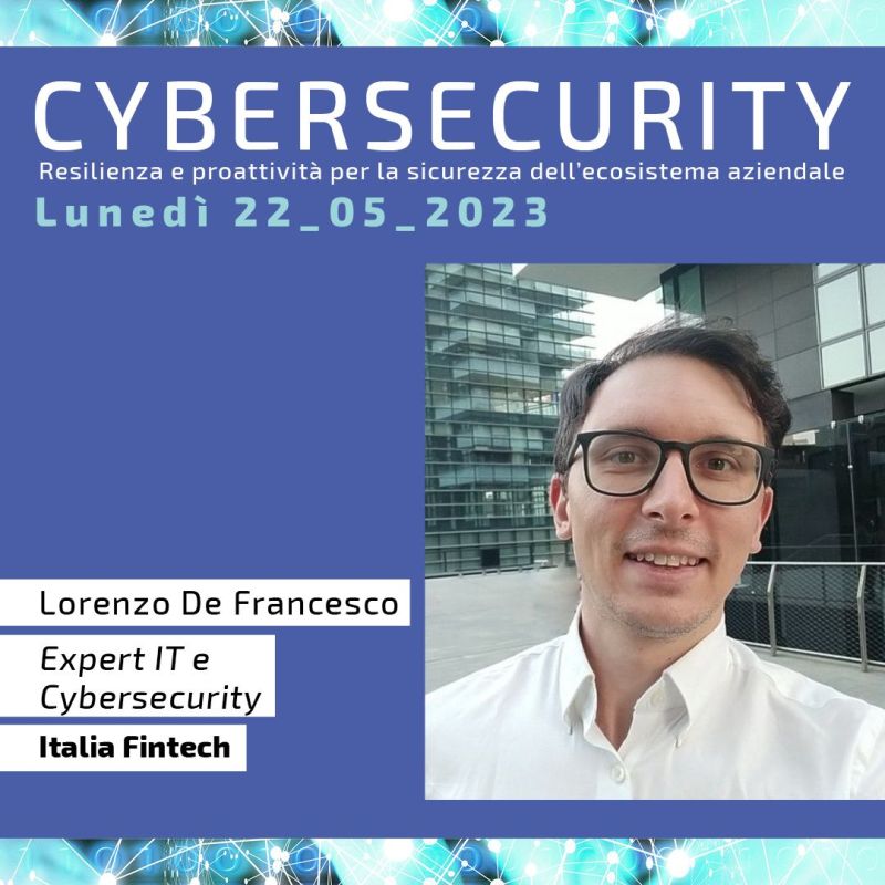 Resilienza e proattivita' per la sicurezza dell'ecosistema aziendale